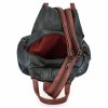 Dámská kabelka batůžek Herisson zelená 1502L32