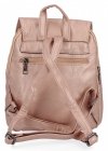 Dámská kabelka batůžek Hernan růžová HB0311