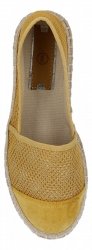 dámské espadrilky Lady Glory žlutá LX195