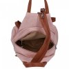 Dámská kabelka batůžek Herisson pudrová růžová 1502H303