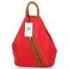 Dámská kabelka batůžek BEE BAG červená 1502L65