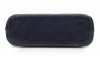Kožené kabelka listonoška Genuine Leather tmavě modrá 6001