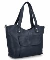 Dámská kabelka shopper bag Herisson tmavě modrá 17B374