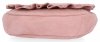 Kožené kabelka listonoška Vittoria Gotti růžová V5998
