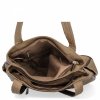 Dámská kabelka shopper bag Hernan zemitá 3892-1
