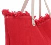 Kožené kabelka shopper bag Vittoria Gotti červená V5902