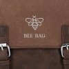 Dámská kabelka listonoška BEE BAG hnědá 1002S2024