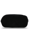 Kožené kabelka univerzální Genuine Leather černá 5577C