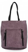 Dámská kabelka batůžek Hernan fialová HB0355-1