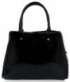 Dámská kabelka kufřík Herisson černá 1852A546