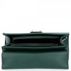Dámská kabelka kufřík Herisson lahvově zelená 1552A513