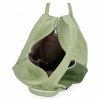 Dámská kabelka batůžek Hernan zelená HB0137