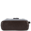 Kožené kabelka klasická Vittoria Gotti čokoládová V1813VAC