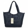 Dámská kabelka shopper bag Herisson tmavě modrá 17B374
