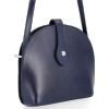 Kožené kabelka klasická Vittoria Gotti tmavě modrá V530073VAC