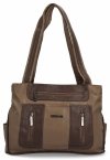 Dámská kabelka shopper bag Hernan zemitá 3892-1