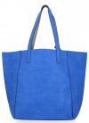Dámská kabelka shopper bag Diana&Co kobaltová DTL165-3