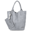 Kožené kabelka shopper bag Vittoria Gotti B23