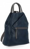 Dámská kabelka batůžek Hernan tmavě modrá HB0206