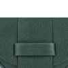 Kožené kabelka listonoška Vittoria Gotti lahvově zelená V1839