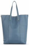 Dámská kabelka shopper bag Vittoria Gotti modrá V693248