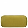 Kožené kabelka shopper bag Vittoria Gotti hořčicová 208S