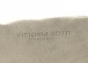 Kožené kabelka listonoška Vittoria Gotti béžová V135
