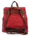 Dámská kabelka batůžek Herisson červená 1552L2047