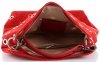 Kožené kabelka shopper bag Vittoria Gotti červená V3077Z