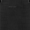 Kožené kabelka kufřík Vittoria Gotti černá V2393