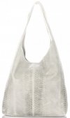Kožené kabelka shopper bag Vittoria Gotti V8804