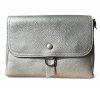 Dámská kabelka listonoška Herisson stříbrná 1452H2023-195