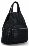 Dámská kabelka batůžek Herisson černá 1502H308