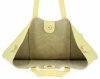 Dámská kabelka shopper bag Vittoria Gotti limetková V693248