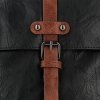 Dámská kabelka batůžek Herisson černá 1502A512