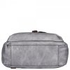 Dámská kabelka batůžek Herisson tmavě stříbrná 1502A512