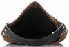 Kožené kabelka univerzální Genuine Leather černá 5692
