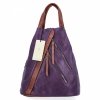 Dámská kabelka batůžek Herisson fialová 1452H2023-47