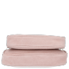 Kožené kabelka univerzální Vittoria Gotti pudrová růžová B40