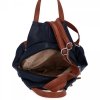 Dámská kabelka batůžek Herisson tmavě modrá 1502H302