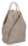 Dámská kabelka batůžek Hernan tmavě béžová HB0137-1