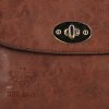 Dámská kabelka listonoška BEE BAG čokoládová SE101-1