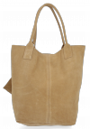 Kožené kabelka shopper bag Vittoria Gotti V5190