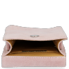 Kožené kabelka univerzální Vittoria Gotti pudrová růžová V6256C