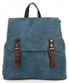 Dámská kabelka batůžek Herisson modrá 1552L2047