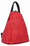 Dámská kabelka batůžek Hernan červená HB0139