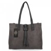 Dámská kabelka shopper bag Hernan šedá HB0192-1