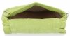 Kožené kabelka listonoška Vittoria Gotti světle zelená V5998