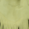 Dámská kabelka shopper bag Vittoria Gotti pistáciová VPOS9
