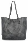 Dámská kabelka shopper bag Herisson šedá 18R301